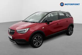 Vauxhall Crossland X Elite Manual Petrol SUV - Stock Number (1481940) - Passenger side front corner