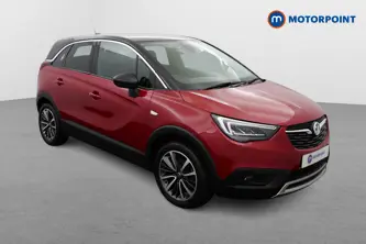 Vauxhall Crossland X Elite Manual Petrol SUV - Stock Number (1481940) - Drivers side front corner