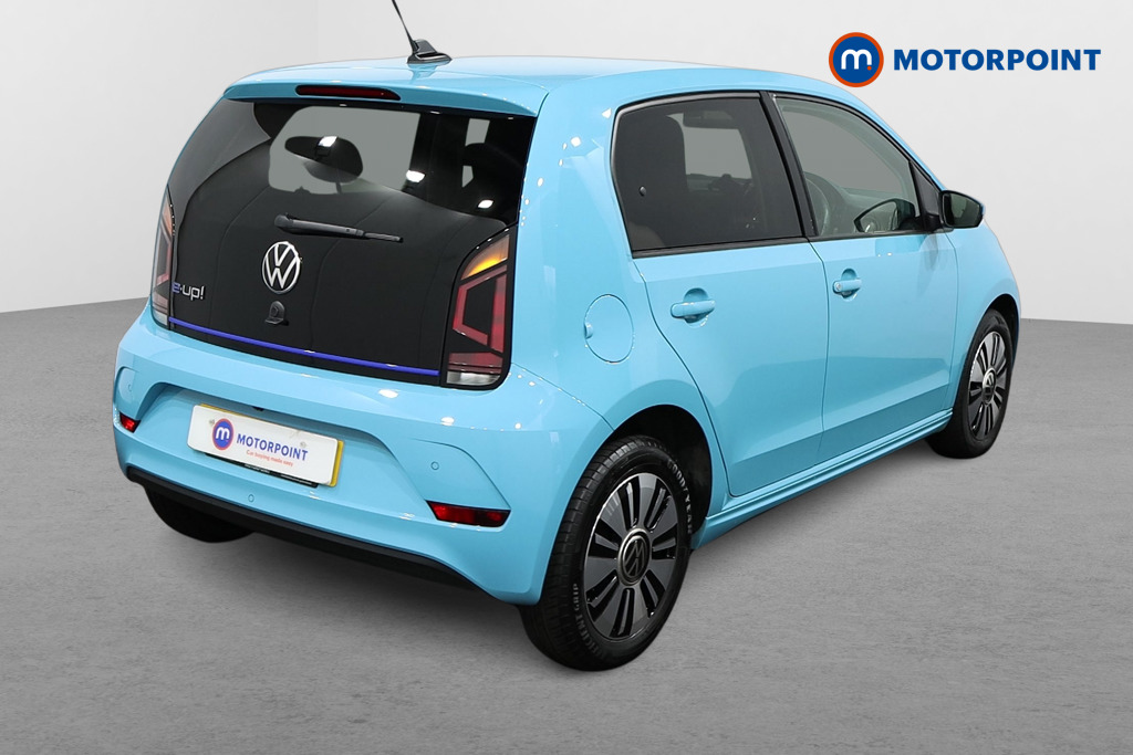 Volkswagen UP E-Up Automatic Electric Hatchback - Stock Number (1485038) - Drivers side rear corner