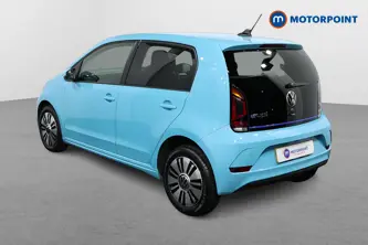 Volkswagen UP E-Up Automatic Electric Hatchback - Stock Number (1485038) - Passenger side rear corner