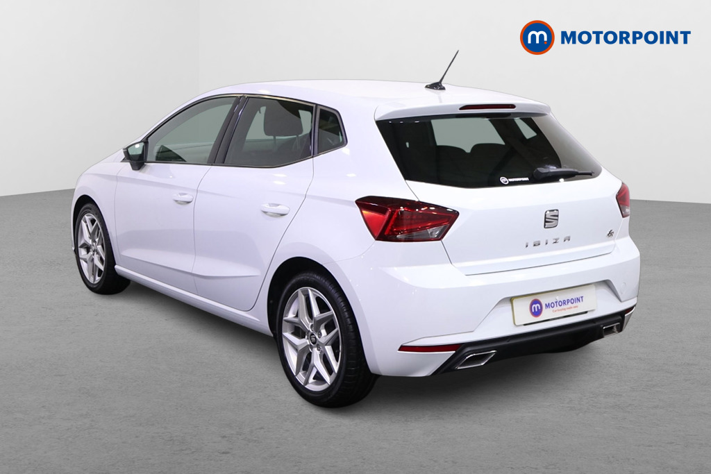 Seat Ibiza FR Manual Petrol Hatchback - Stock Number (1488659) - Passenger side rear corner