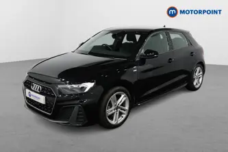 Audi A1 S Line Manual Petrol Hatchback - Stock Number (1489248) - Passenger side front corner