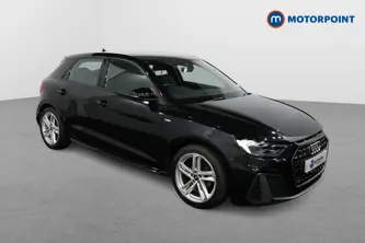 Audi A1 S Line Manual Petrol Hatchback - Stock Number (1489248) - Drivers side front corner