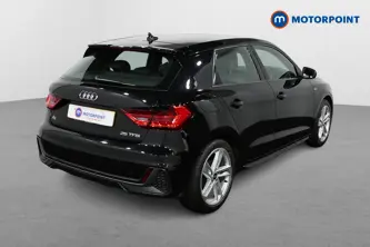 Audi A1 S Line Manual Petrol Hatchback - Stock Number (1489248) - Drivers side rear corner