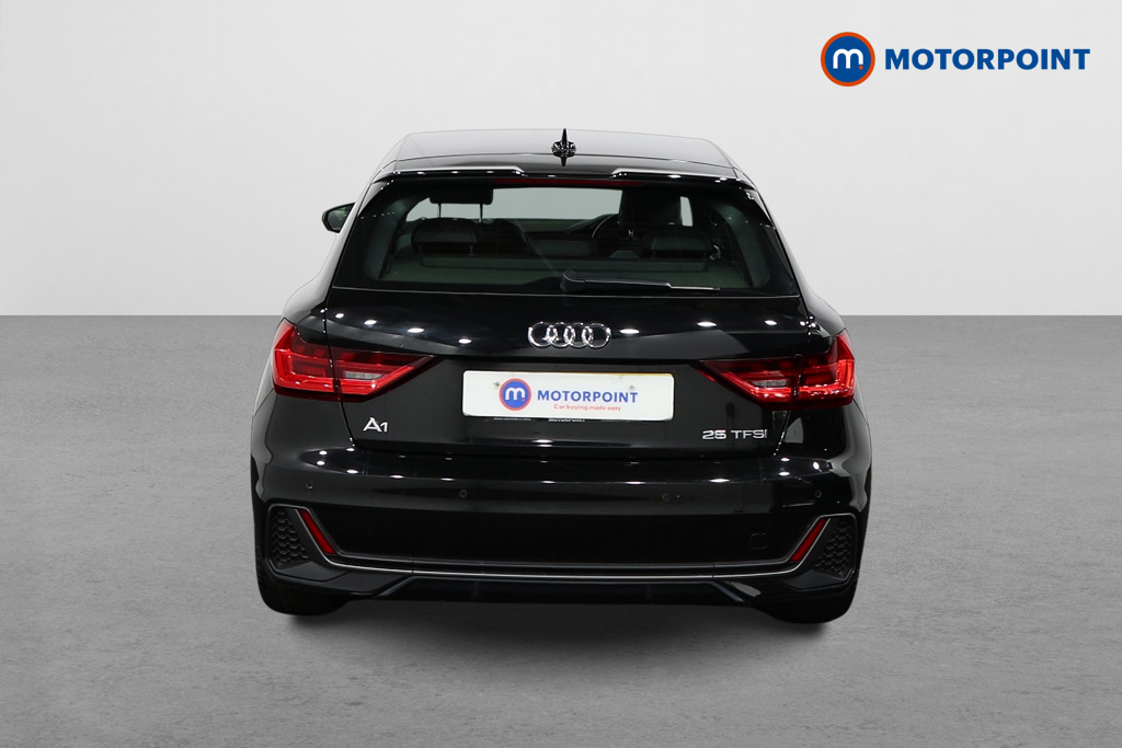 Audi A1 S Line Manual Petrol Hatchback - Stock Number (1489248) - Rear bumper