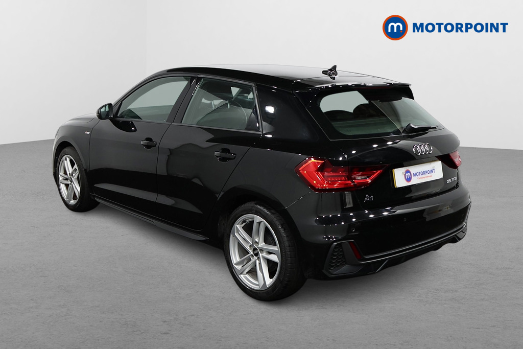 Audi A1 S Line Manual Petrol Hatchback - Stock Number (1489248) - Passenger side rear corner