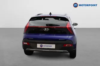 Hyundai Bayon Premium Manual Petrol-Electric Hybrid SUV - Stock Number (1489482) - Rear bumper