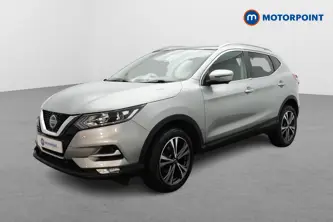 Nissan Qashqai N-Connecta Manual Diesel SUV - Stock Number (1489777) - Passenger side front corner