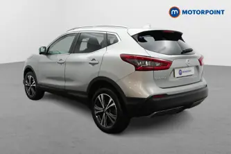 Nissan Qashqai N-Connecta Manual Diesel SUV - Stock Number (1489777) - Passenger side rear corner