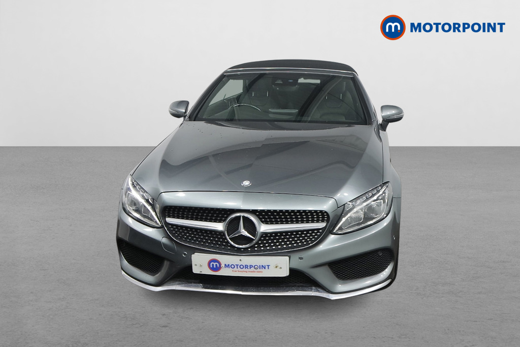 Mercedes-Benz C Class Amg Line Automatic Diesel Convertible - Stock Number (1490065) - Front bumper