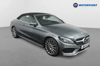 Mercedes-Benz C Class Amg Line Automatic Diesel Convertible - Stock Number (1490065) - Drivers side front corner