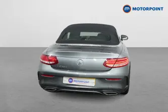 Mercedes-Benz C Class Amg Line Automatic Diesel Convertible - Stock Number (1490065) - Rear bumper