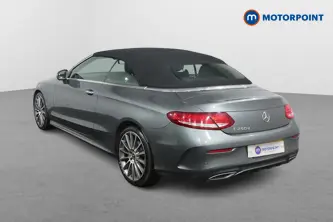 Mercedes-Benz C Class Amg Line Automatic Diesel Convertible - Stock Number (1490065) - Passenger side rear corner