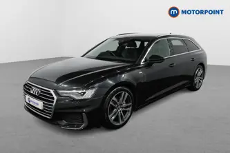 Audi A6 S Line Automatic Diesel Estate - Stock Number (1491340) - Passenger side front corner