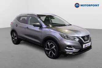 Nissan Qashqai N-Motion Manual Petrol SUV - Stock Number (1493046) - Drivers side front corner