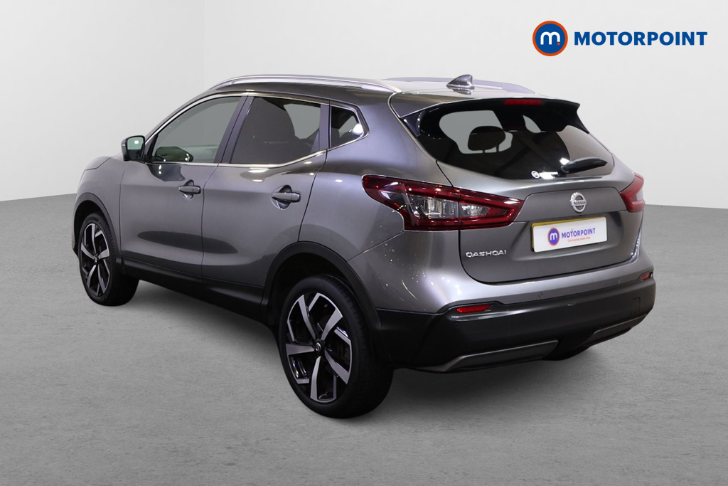 Nissan Qashqai N-Motion Manual Petrol SUV - Stock Number (1493046) - Passenger side rear corner