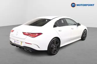 Mercedes-Benz CLA Amg Line Automatic Petrol Coupe - Stock Number (1493434) - Drivers side rear corner