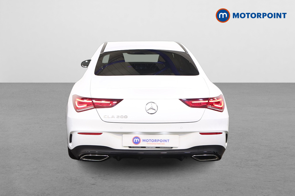 Mercedes-Benz CLA Amg Line Automatic Petrol Coupe - Stock Number (1493434) - Rear bumper