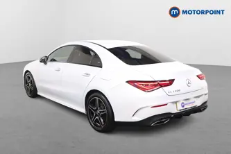 Mercedes-Benz CLA Amg Line Automatic Petrol Coupe - Stock Number (1493434) - Passenger side rear corner