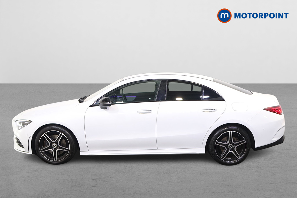 Mercedes-Benz CLA Amg Line Automatic Petrol Coupe - Stock Number (1493434) - Passenger side