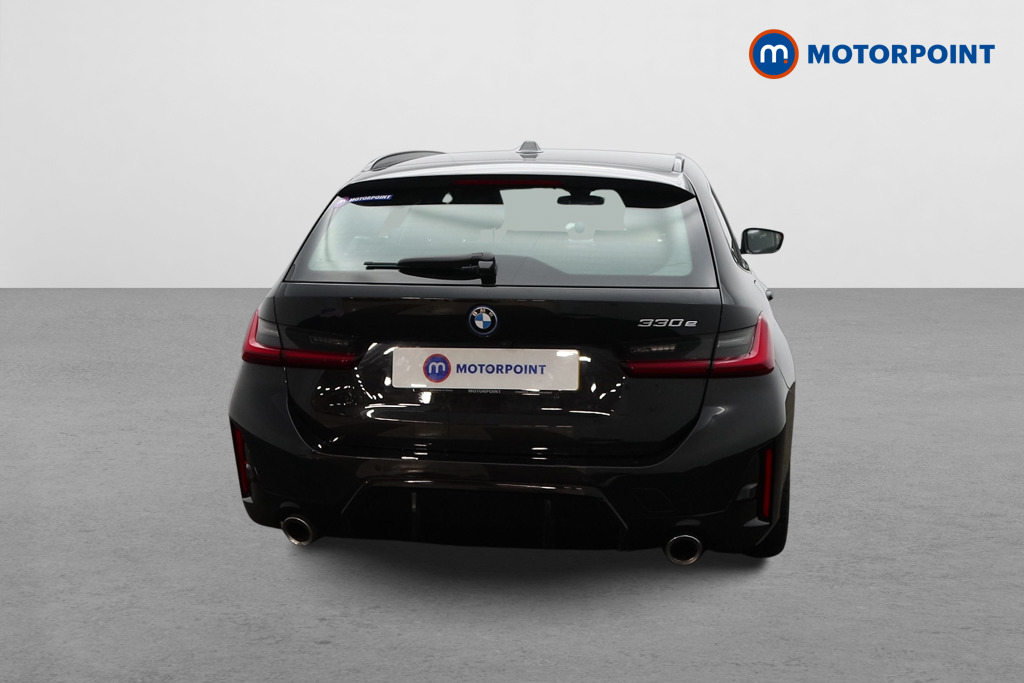 BMW 3 Series M Sport Automatic Petrol Plug-In Hybrid Estate - Stock Number (1494578) - Rear bumper