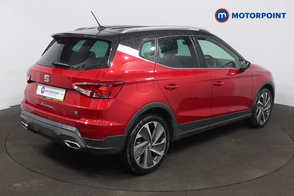 Seat Arona Fr Sport Manual Petrol SUV - Stock Number (1495125) - Drivers side rear corner