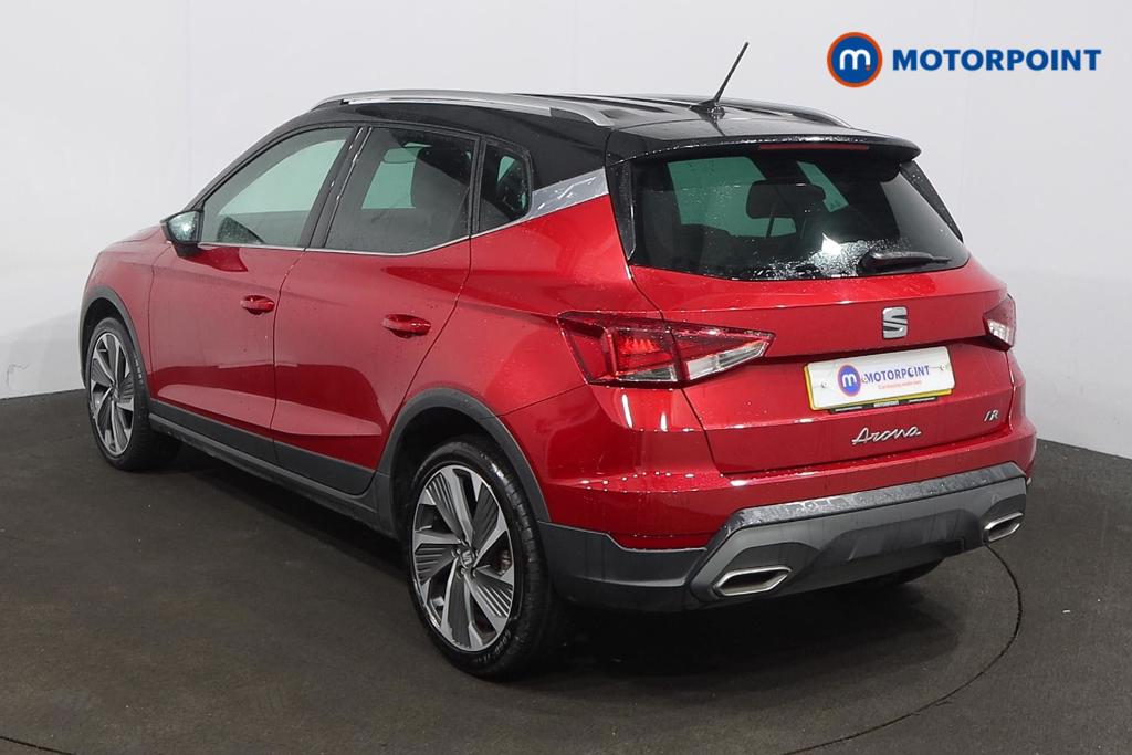 Seat Arona Fr Sport Manual Petrol SUV - Stock Number (1495125) - Passenger side rear corner