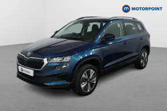 Skoda Karoq Se Drive Manual Petrol SUV - Stock Number (1496936) - Passenger side front corner