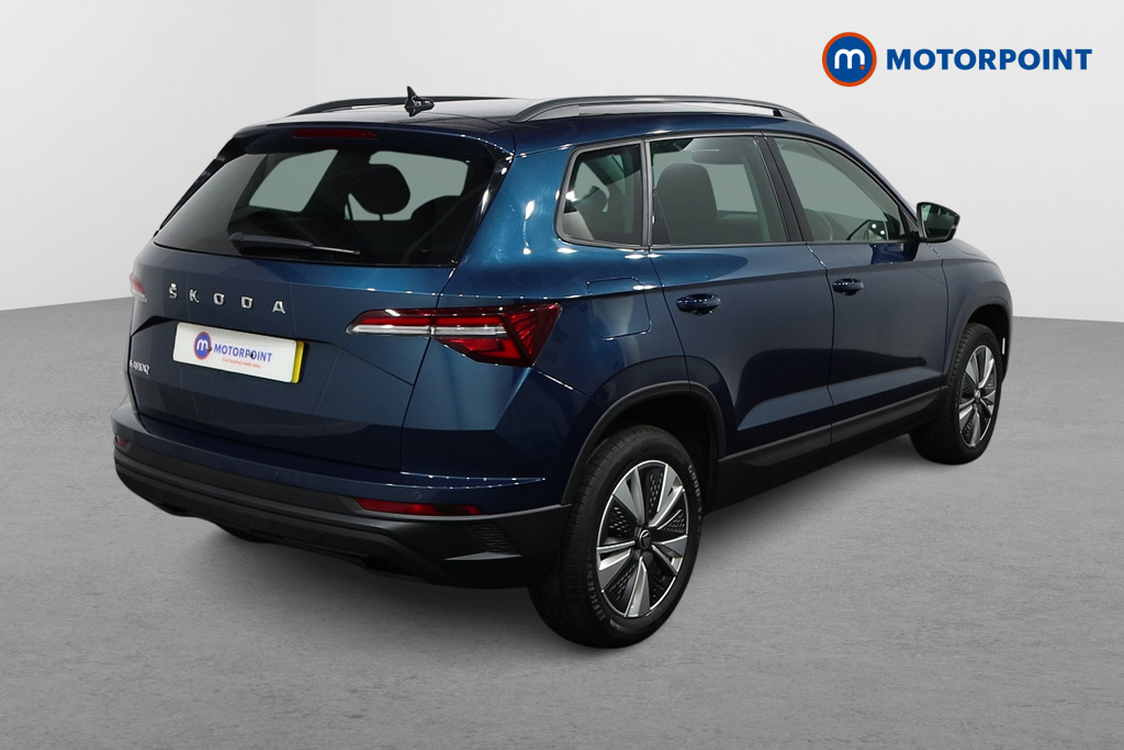 Skoda Karoq Se Drive Manual Petrol SUV - Stock Number (1496936) - Drivers side rear corner