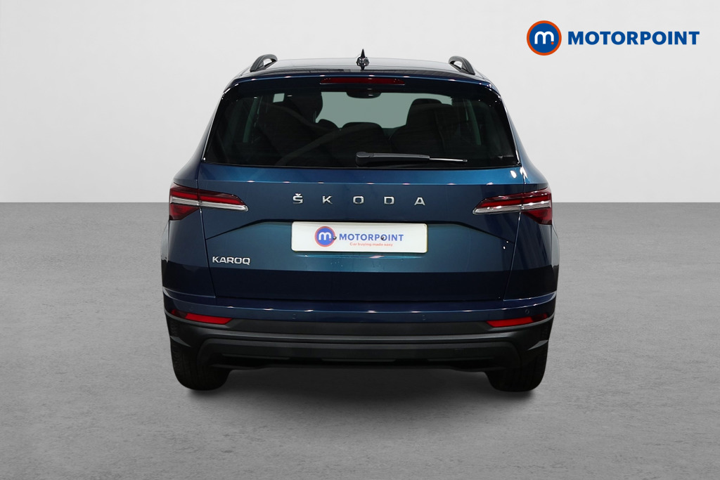 Skoda Karoq Se Drive Manual Petrol SUV - Stock Number (1496936) - Rear bumper