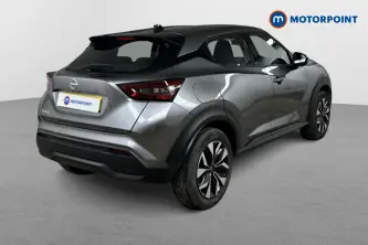 Nissan Juke Acenta Manual Petrol SUV - Stock Number (1496993) - Drivers side rear corner