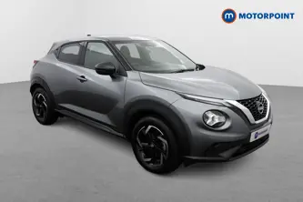 Nissan Juke N-Connecta Automatic Petrol SUV - Stock Number (1498290) - Drivers side front corner