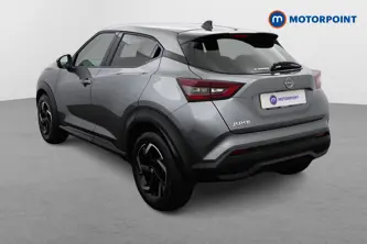 Nissan Juke N-Connecta Automatic Petrol SUV - Stock Number (1498290) - Passenger side rear corner