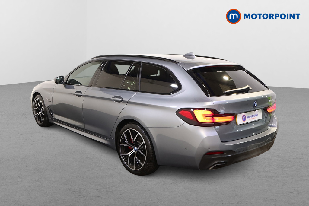 BMW 5 Series M Sport Automatic Petrol Plug-In Hybrid Estate - Stock Number (1498871) - Passenger side rear corner