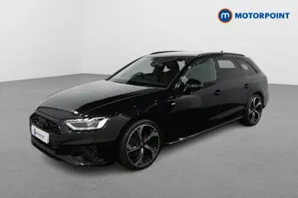 Audi A4 Black Edition Automatic Petrol Estate - Stock Number (1499197) - Passenger side front corner