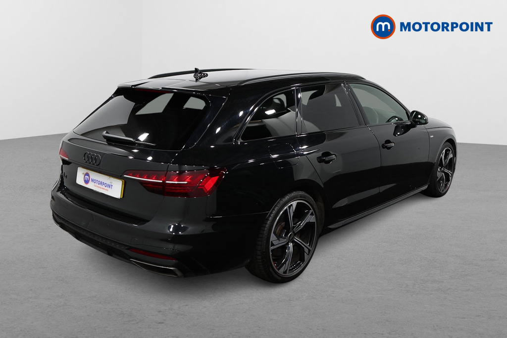 Audi A4 Black Edition Automatic Petrol Estate - Stock Number (1499197) - Drivers side rear corner