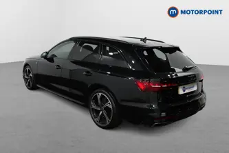 Audi A4 Black Edition Automatic Petrol Estate - Stock Number (1499197) - Passenger side rear corner