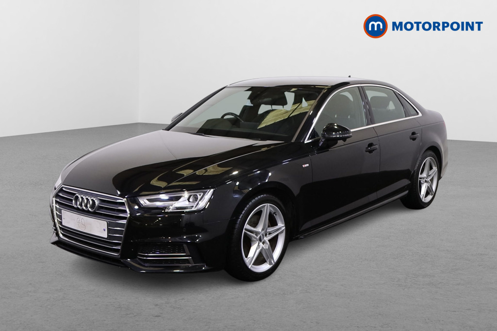 Audi A4 S Line Manual Petrol Saloon - Stock Number (1499358) - Passenger side front corner