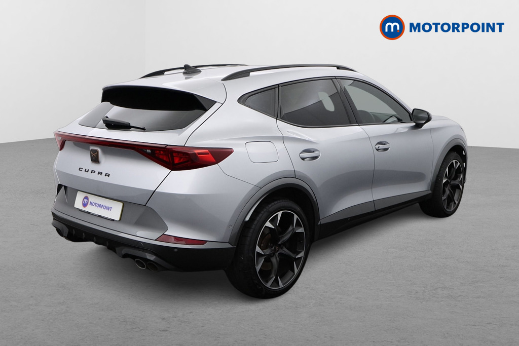 Cupra Formentor VZ2 Automatic Petrol SUV - Stock Number (1499378) - Drivers side rear corner