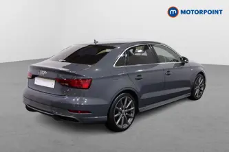 Audi A3 S Line Manual Petrol Saloon - Stock Number (1499466) - Drivers side rear corner