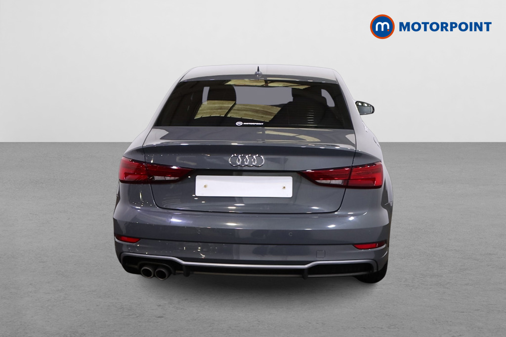 Audi A3 S Line Manual Petrol Saloon - Stock Number (1499466) - Rear bumper