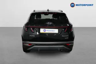 Hyundai Tucson Ultimate Automatic Petrol-Electric Hybrid SUV - Stock Number (1499549) - Rear bumper