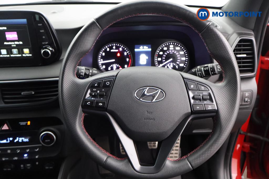 Hyundai Tucson N Line Manual Petrol SUV - Stock Number (1499560) - 1st supplementary image