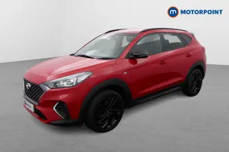 Hyundai Tucson N Line Manual Petrol SUV - Stock Number (1499560) - Passenger side front corner