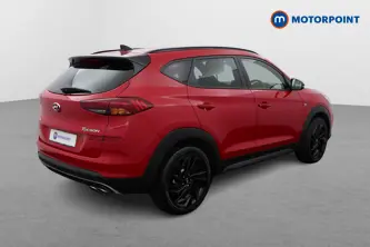 Hyundai Tucson N Line Manual Petrol SUV - Stock Number (1499560) - Drivers side rear corner