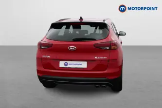 Hyundai Tucson N Line Manual Petrol SUV - Stock Number (1499560) - Rear bumper