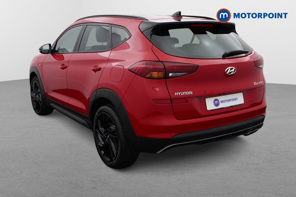 Hyundai Tucson N Line Manual Petrol SUV - Stock Number (1499560) - Passenger side rear corner