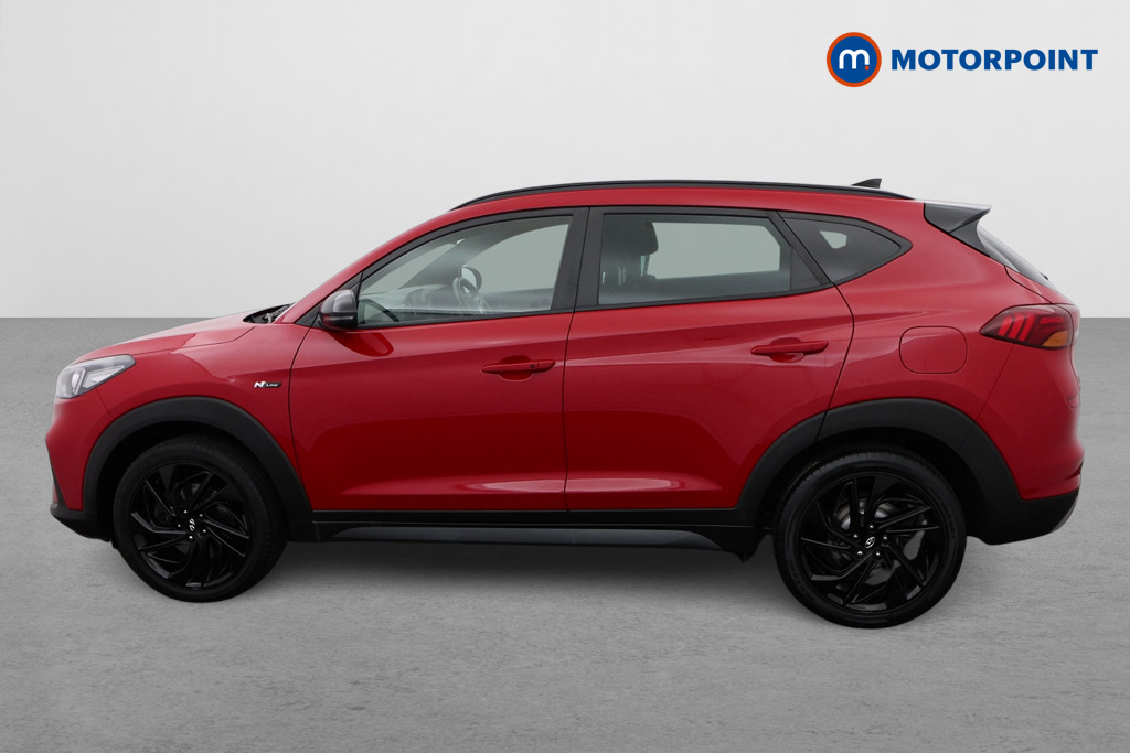 Hyundai Tucson N Line Manual Petrol SUV - Stock Number (1499560) - Passenger side