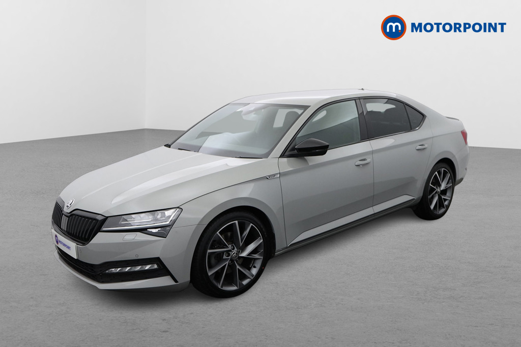 Skoda Superb Sport Line Plus Automatic Petrol Hatchback - Stock Number (1499713) - Passenger side front corner