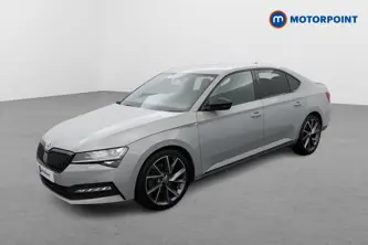 Skoda Superb Sport Line Plus Automatic Petrol Hatchback - Stock Number (1499713) - Passenger side front corner